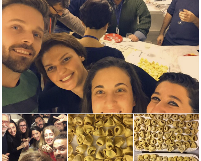 Teamcooking di WE_Gastameco – i nuovi Ostelli di Bologna e Venezia