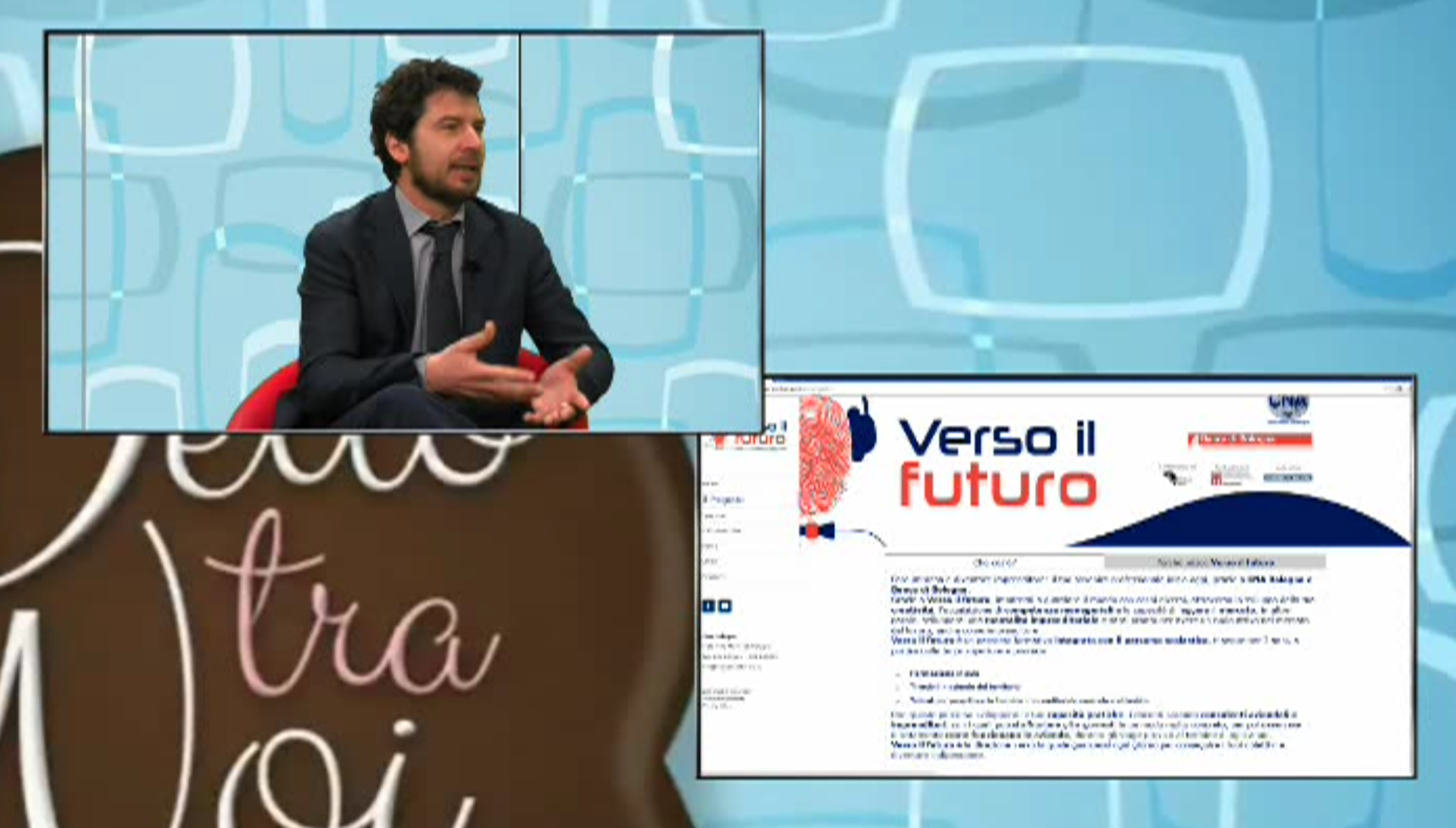 Intervista a TRC su Verso il futuro Cna-Ecipar Bologna