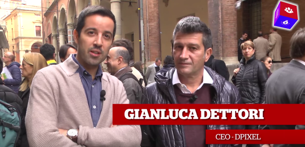 ICubER – Format sull’innovazione per Lepida TV – Regione Emilia Romagna