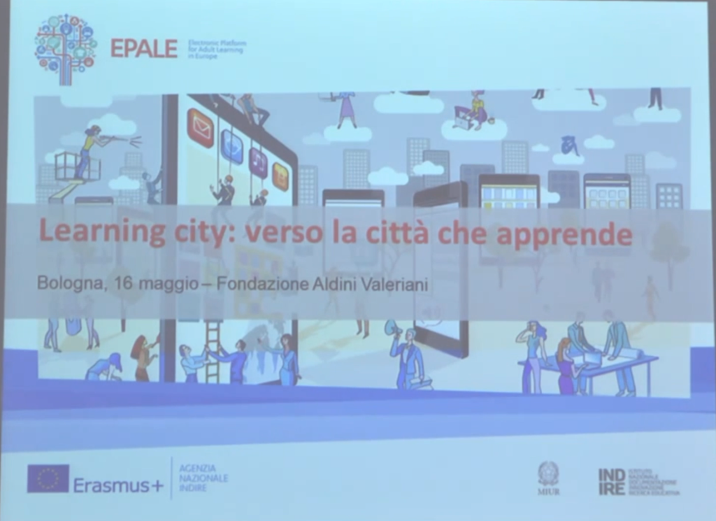 Learning City Bologna: verso la città che apprende