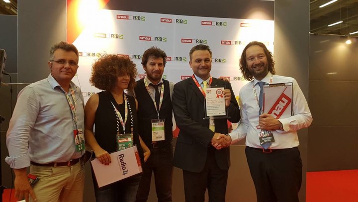 Premio Innovazione Smau R2b ad ICUBer: i protagonisti dell’innovazione in ER