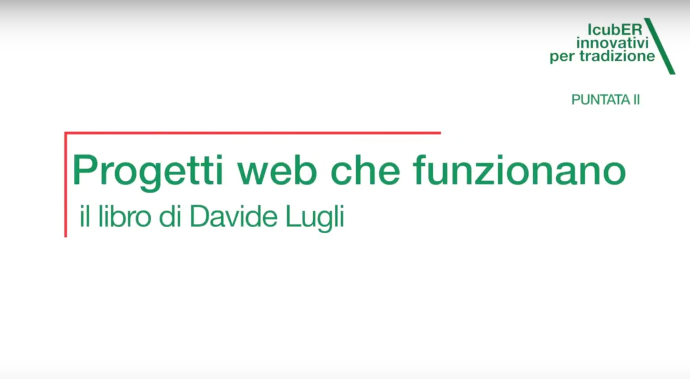 Progetti Web che funzionano